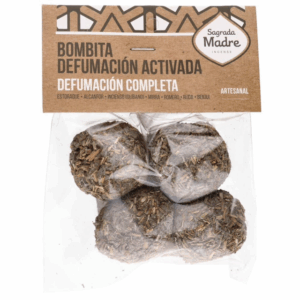 Bolsita Bombita Desfumación Completa x4Sagrada Madre Incienso
