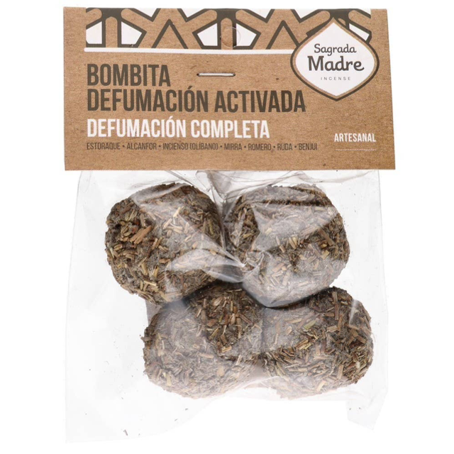 Bolsita Bombita Desfumación Completa x4Sagrada Madre Incienso