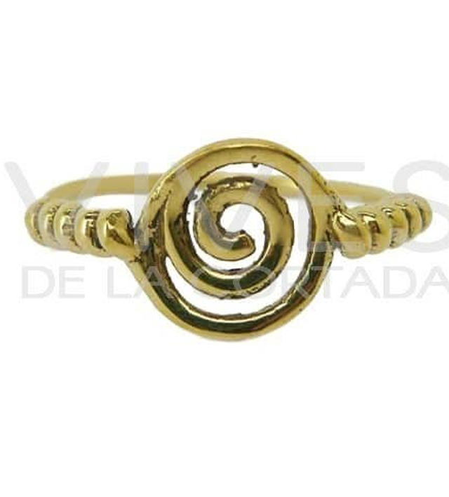 Anillo de Bronce