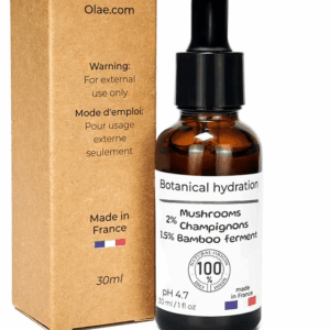 Serum Hidratación botánica 2% hongos, 1,5% fermento de bambú