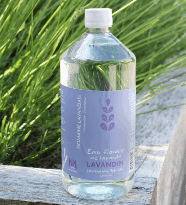 Agua Floral de Lavandin - 1 l Agua Floral de Lavandin – 1 l