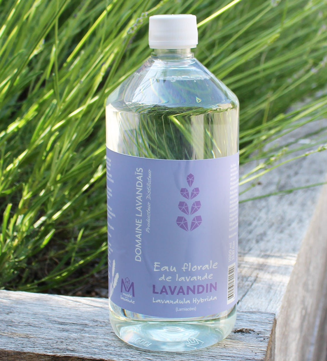 Agua Floral de Lavandin – 1 l