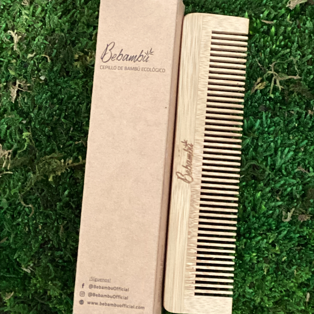 Peine Bebambu  Ecologico