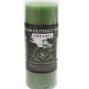 Vela esotérica – Verde