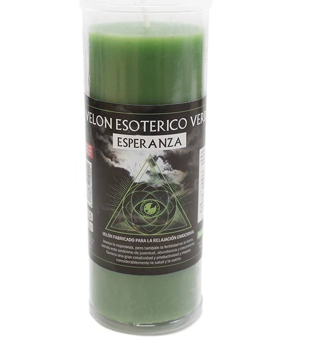 Vela esotérica – Verde