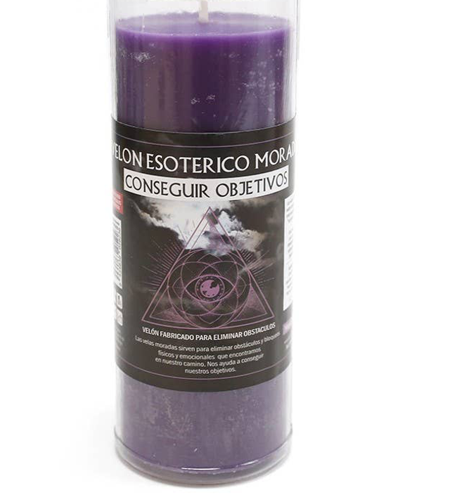 Vela esotérica – Violeta