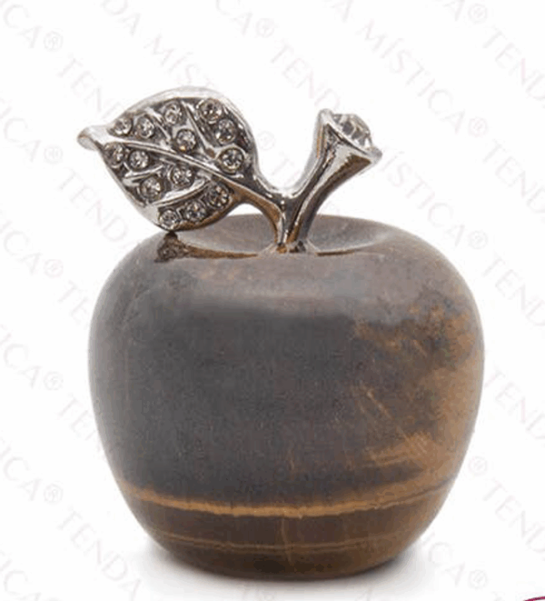 Manzana de piedra – Ojo de tigre