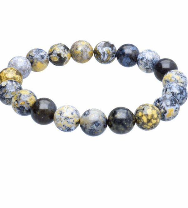 Jaspe Océano Azul 8 mm