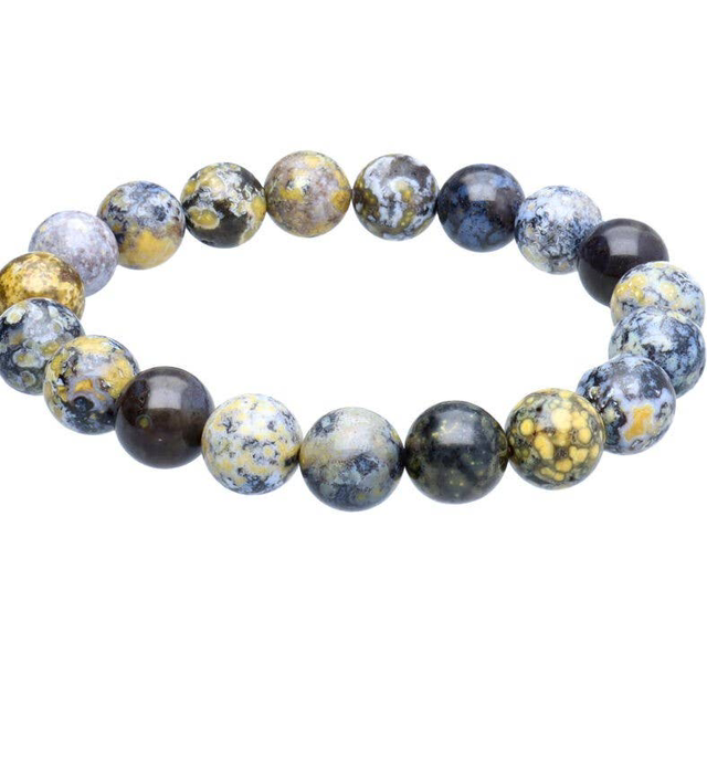 Jaspe Océano Azul 8 mm