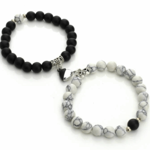 Pulseras Valentín Magnéticas, Conjunto De 2 Piezas
