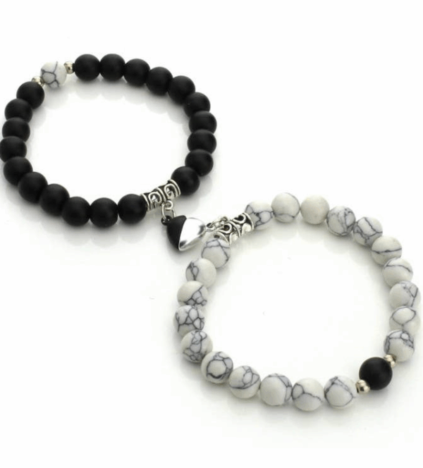 Pulseras Valentín Magnéticas, Conjunto De 2 Piezas Pulseras Valentín Magnéticas, Conjunto De 2 Piezas