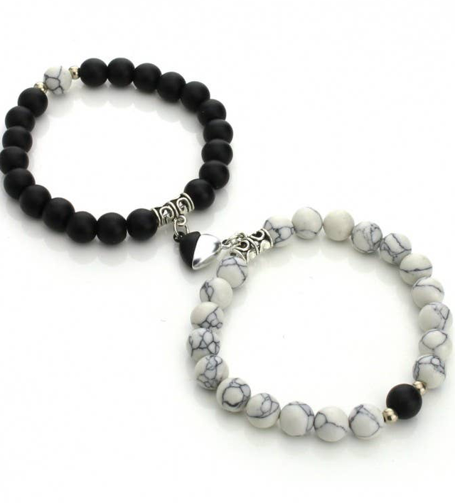 Pulseras Valentín Magnéticas, Conjunto De 2 Piezas