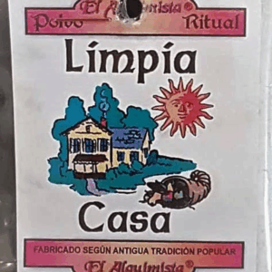 Polvo Limpia casa