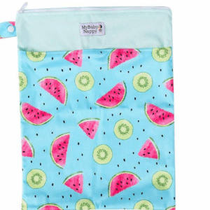 Bolsa de ensalada de frutas impermeable