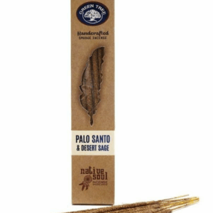 Incienso Green Tree – Palo Santo y salvia del desierto