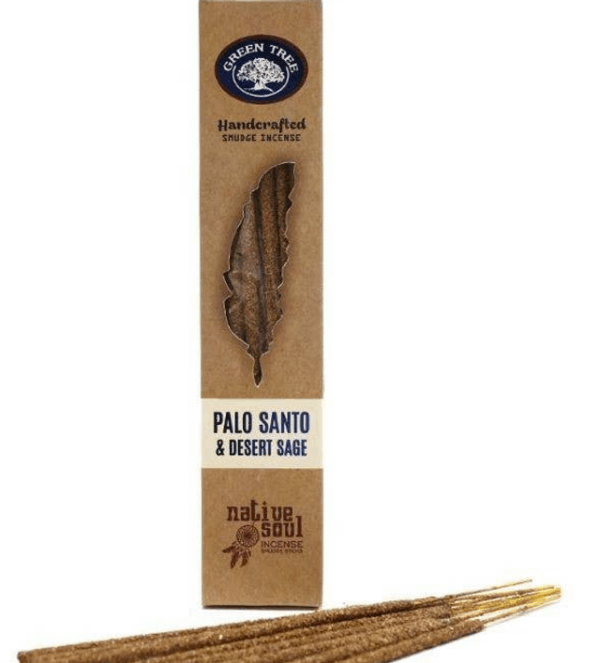 Incienso Green Tree – Palo Santo y salvia del desierto
