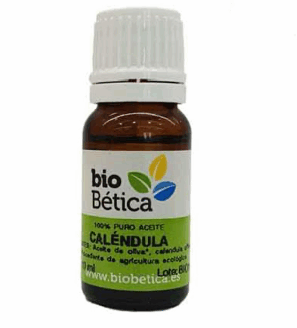 Aceite de caléndula 20% BioBetica Bio 10 ml Aceite de caléndula 20% BioBetica Bio 10 ml