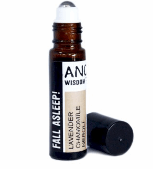 3x Mezclas de Aceites Esenciales Roll-On - Fall Asleep!