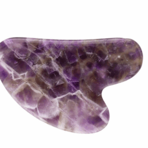 Masajeador Gua Sha de Amatista -1-