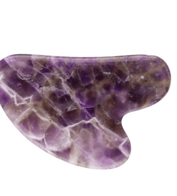 Masajeador Gua Sha de Amatista -1-