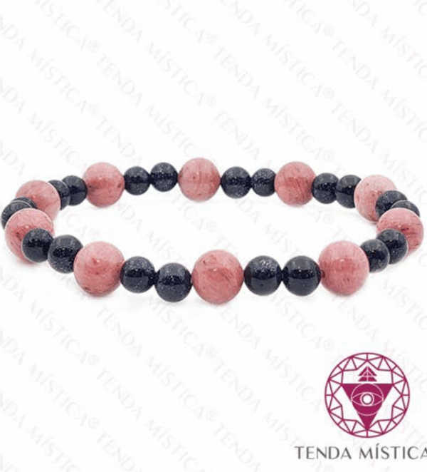 Protectora de rodocrosita y Estrella Protectora de rodocrosita y Estrella