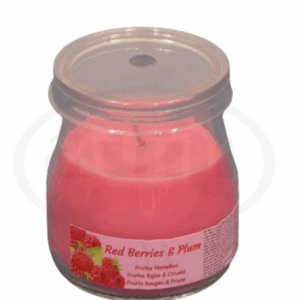 Vela de cristal de yogur Red Fruits