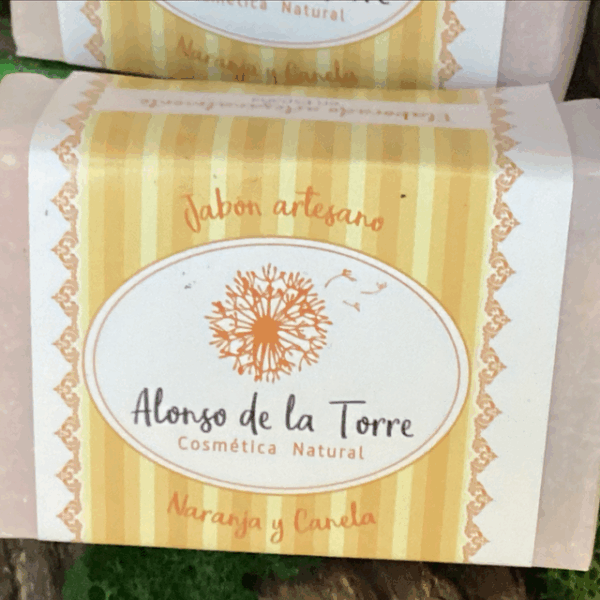 Alonso de la Torre naranja y canela