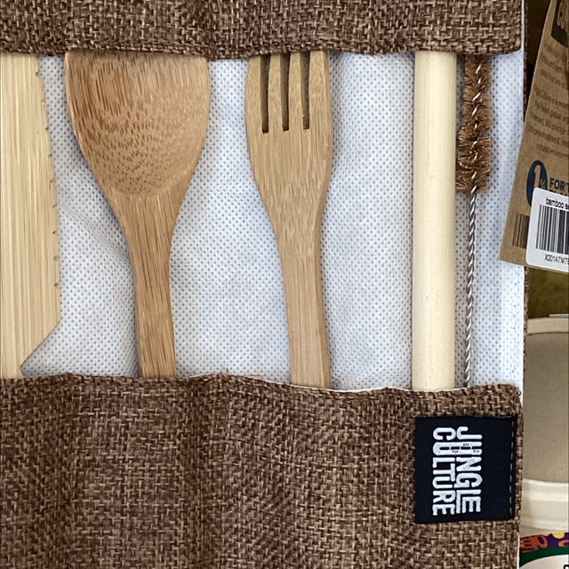 Kit De Cubiertos Jungle Culture