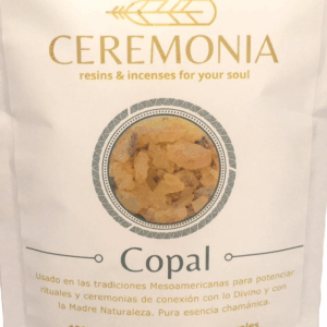 Incienso copal 100g Incienso México con aroma a cítricos y bosque.