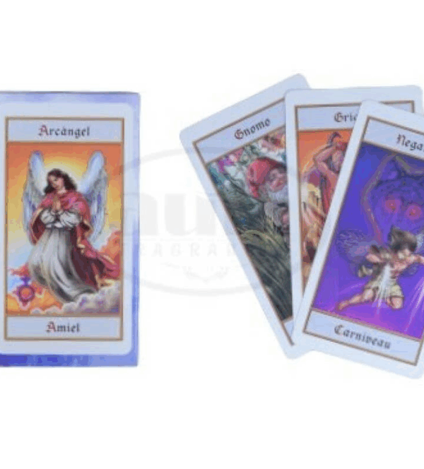 Baraja de ángeles del Tarot