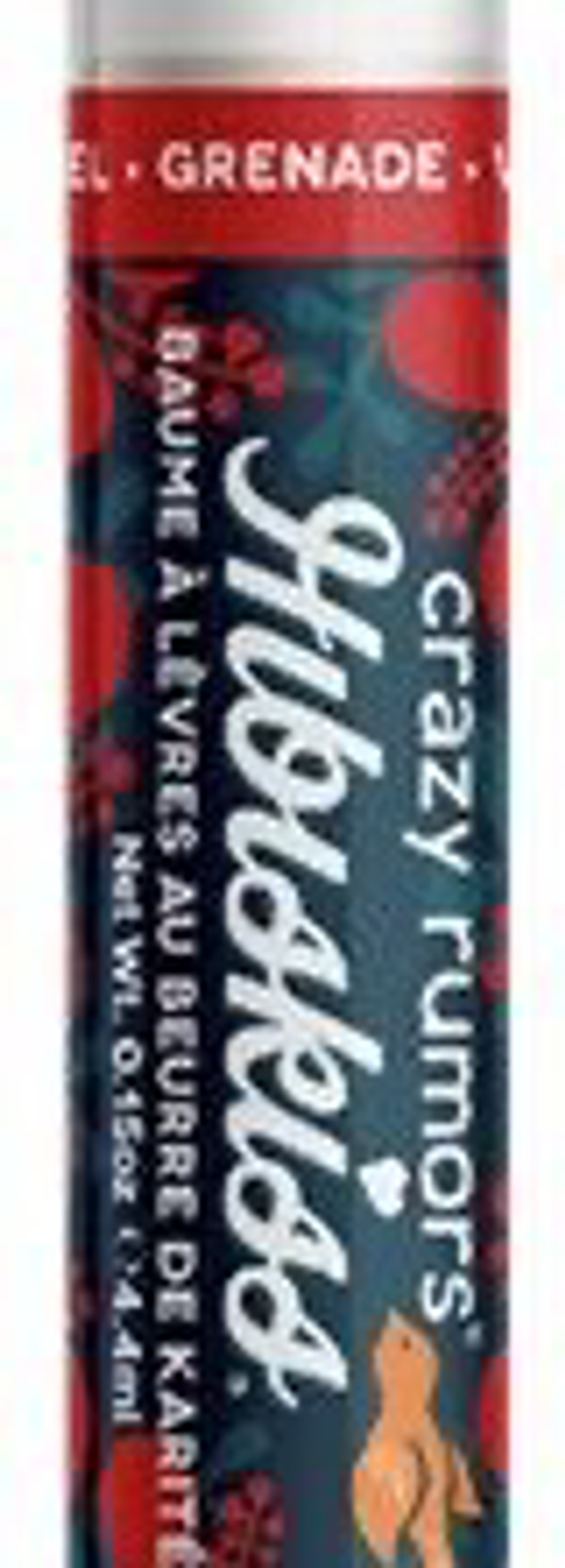 Bálsamo labial teñido de granada  CRAZY RUMORS CRAZY RUMORS