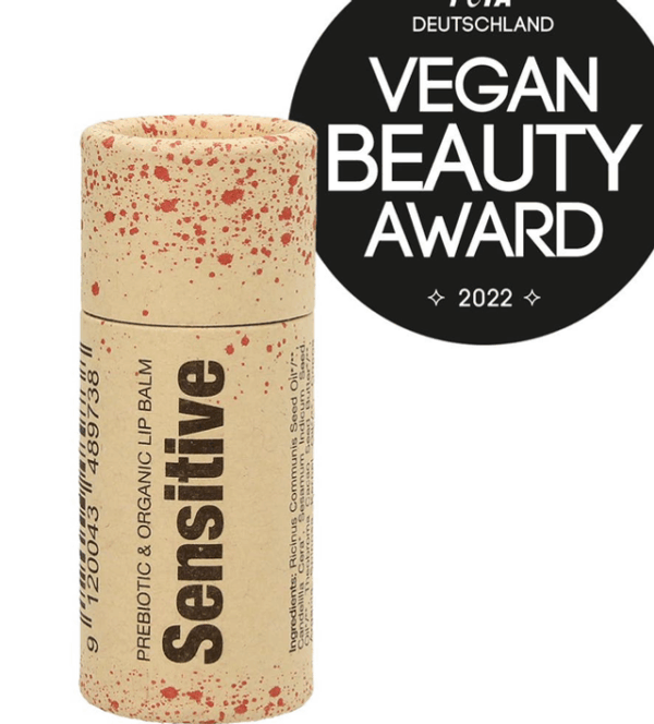 Bálsamo labial orgánico sensible Bálsamo labial orgánico sensible