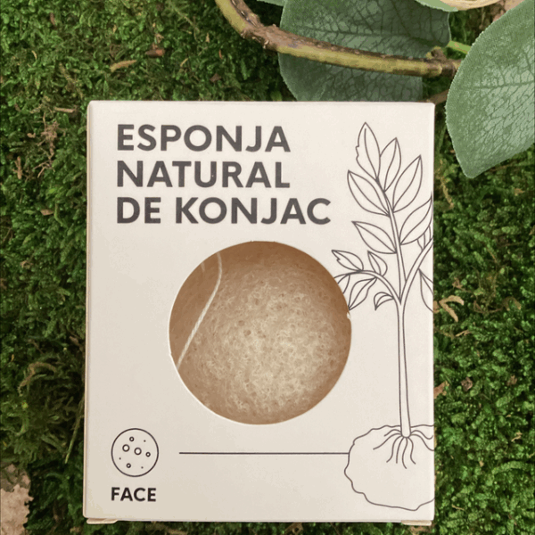 Esponja Limpiador Konjac Naturbrush