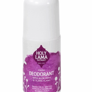 Desodorante con aloe vera y Ylang Ylang Holy Lama 50g