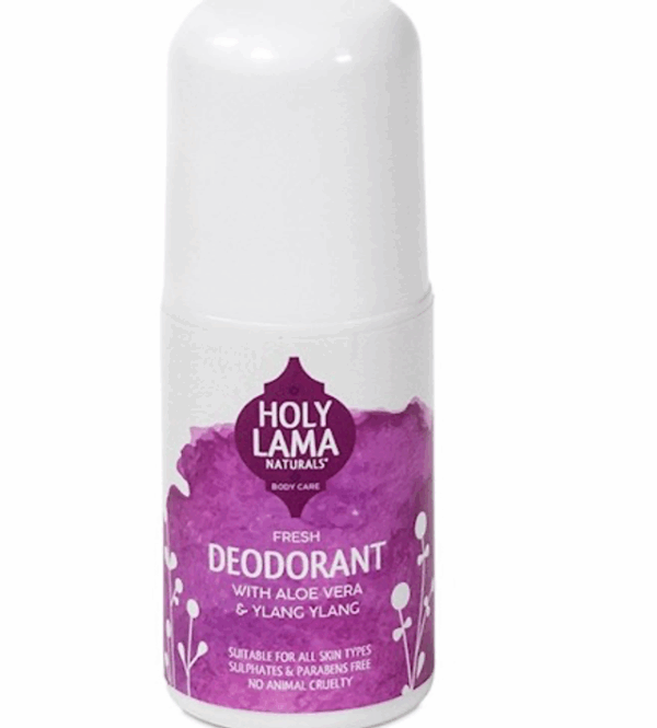 Desodorante con aloe vera y Ylang Ylang Holy Lama 50g Desodorante con aloe vera y Ylang Ylang Holy Lama 50g