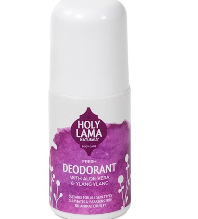 Desodorante con aloe vera y Ylang Ylang Holy Lama 50g