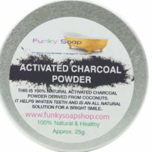Funky carbón activo en Polvo 25g