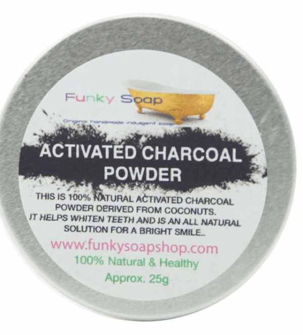 Funky carbón activo en Polvo 25g Funky carbón activo en Polvo 25g