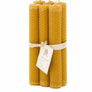 Velas de cera de abeja 1 Pack de 6