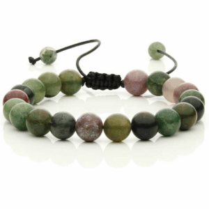 Pulsera Ajustable De Ágata India