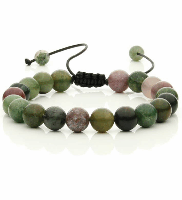 Pulsera Ajustable De Ágata India Pulsera Ajustable De Ágata India
