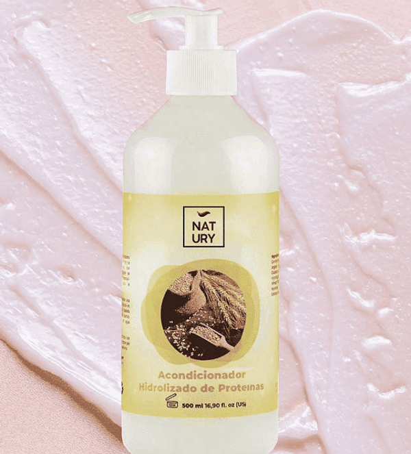 Acondicionador Con Hidrolizado De Proteinas 500 ML Acondicionador Con Hidrolizado De Proteinas 500 ML