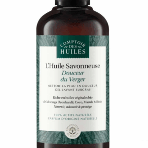 Aceite de ducha orgánico – Dulzura de la Huerta