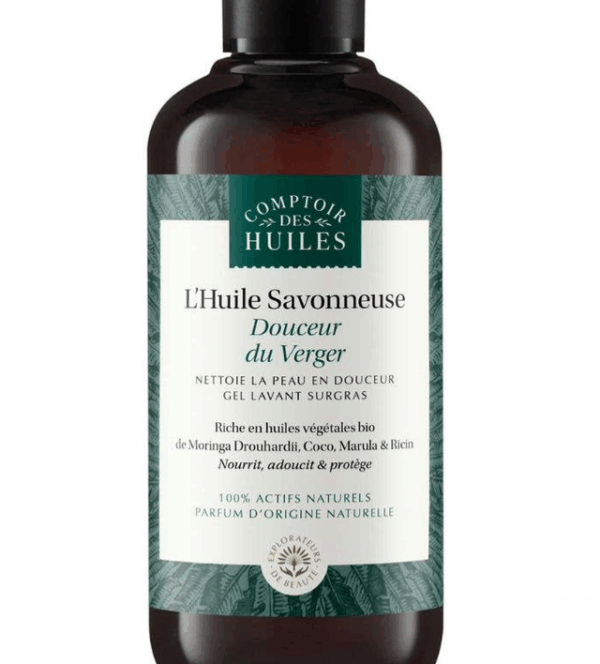 Aceite de ducha orgánico - Dulzura de la Huerta Aceite de ducha orgánico – Dulzura de la Huerta