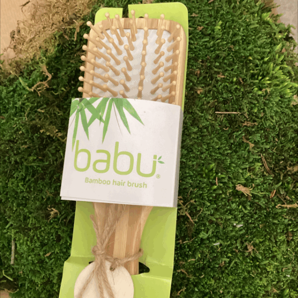 Babu Cepillo De Cabello de bambú