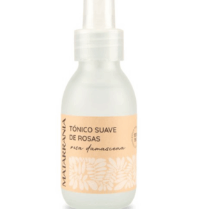 Tónico suave de rosas