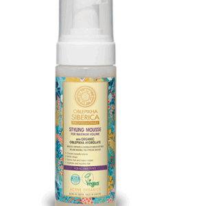 Espuma moldeadora con Hidrolato de oblepikha volumen máximo 170