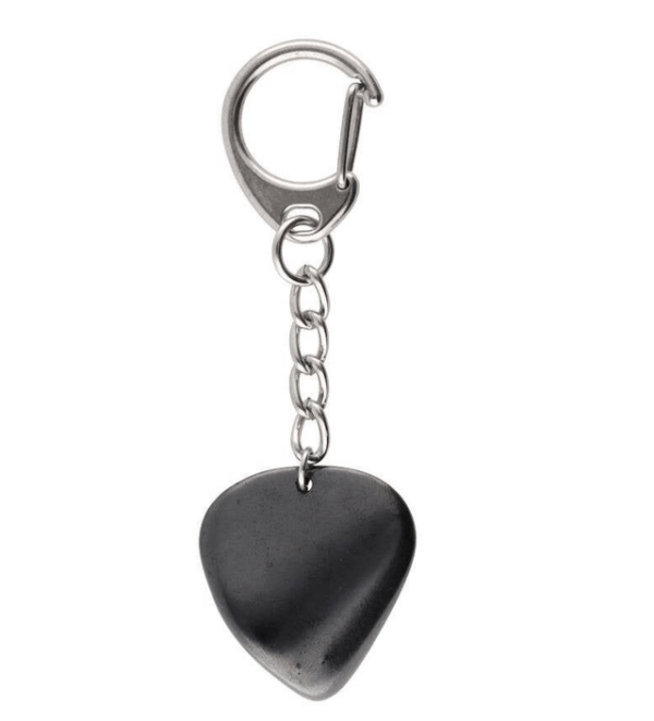 Llavero Rodado de Shungit Llavero Rodado de Shungit