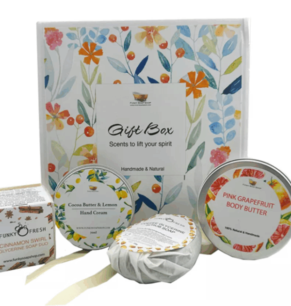 Caja Regalo "Aroma para levantar el Espíritu" Caja Regalo «Aroma para levantar el Espíritu»