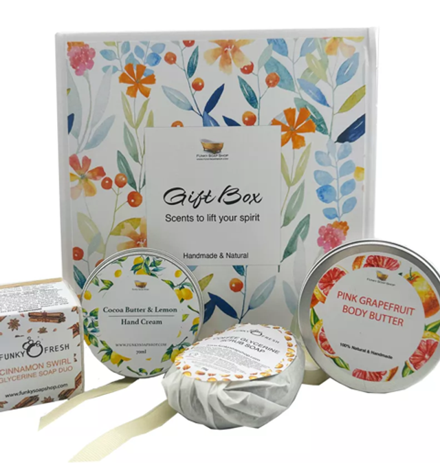 Caja Regalo «Aroma para levantar el Espíritu»